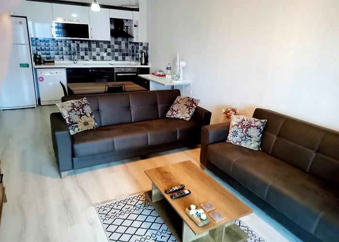 公寓式酒店 Ankara Eryaman Comfort Suites - Near Hospital & Osb Etimesut