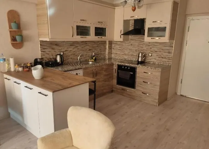 公寓式酒店 Ankara Eryaman Comfort Suites - Near Hospital & Osb Etimesut