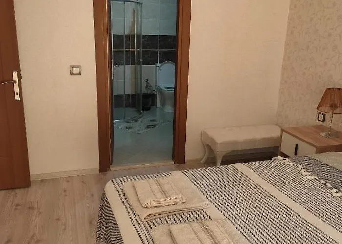 公寓式酒店 Ankara Eryaman Comfort Suites - Near Hospital & Osb 4*