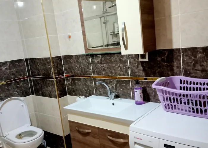 公寓式酒店 Ankara Eryaman Comfort Suites - Near Hospital & Osb 4*